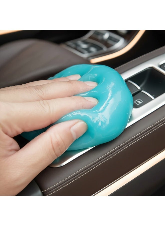 Dunekart Multipurpose Cleaning Gel Designed for Car Interiors, Keyboards, Laptops, and Electronic Gadgets with Reusable Dust Removal Action (100 gm, Pack of 1) - Image 4